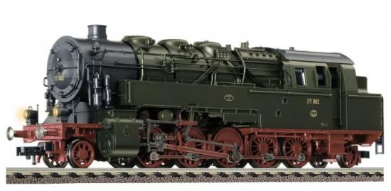 Steam locomotive BR 77 (95) with Digital Sound<br /><a href='images/pictures/Fleischmann/405572.jpg' target='_blank'>Full size image</a>